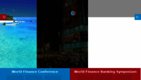 What World-finance-conference.com website looked like in 2018 (5 years ago)