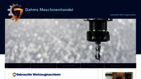 What Werkzeugmaschinen-haendler.de website looked like in 2018 (7 years ago)