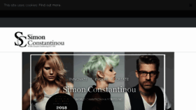What Worldchampionhairdressing.co.uk website looked like in 2018 (5 years ago)