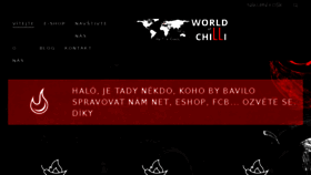 What Woch.cz website looked like in 2018 (5 years ago)