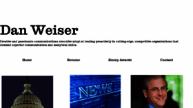 What Weiser.tv website looked like in 2018 (6 years ago)