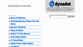 What Watch32movies.biz website looked like in 2018 (5 years ago)