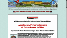 What Wienprivat.com website looked like in 2018 (5 years ago)