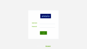 What Webmail.anexia.at website looked like in 2018 (6 years ago)