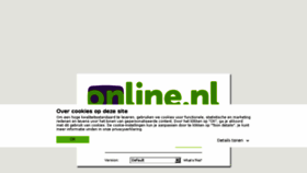 What Webmail.online.nl website looked like in 2018 (5 years ago)
