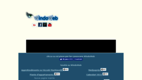 What Windoweb.it website looked like in 2018 (5 years ago)