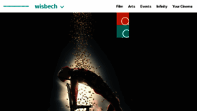 What Wisbech.lightcinemas.co.uk website looked like in 2018 (5 years ago)