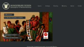 What Wunderburg-design.de website looked like in 2018 (5 years ago)