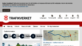 What Webmail.trafikverket.se website looked like in 2018 (6 years ago)
