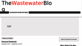 What Waterfacts.net website looked like in 2018 (5 years ago)