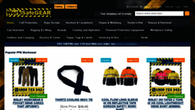 What Worksafegear.com website looked like in 2018 (5 years ago)