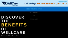 What Wellcarenow.com website looked like in 2018 (5 years ago)