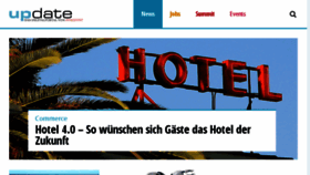 What Werbeplanung.at website looked like in 2018 (5 years ago)