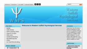 What Wsps.info website looked like in 2018 (5 years ago)