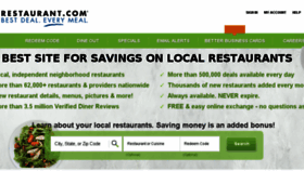 What Www-ws32.restaurant.com website looked like in 2018 (5 years ago)