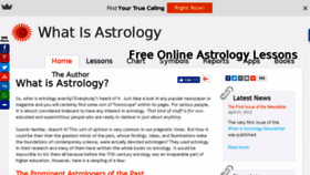 What What-is-astrology.com website looked like in 2018 (5 years ago)