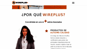 What Wireplus.com.ve website looked like in 2018 (6 years ago)