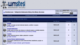 What Wmsitesi.com website looked like in 2018 (5 years ago)