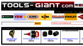 What Werkzeuggigant.com website looked like in 2018 (5 years ago)