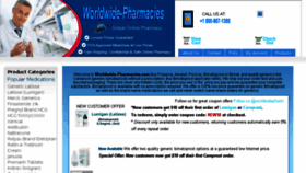 What Worldwide-pharmacies.net website looked like in 2018 (5 years ago)