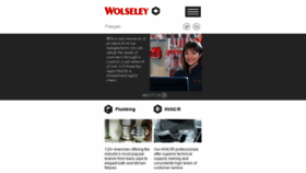 What Wolseleyinc.com website looked like in 2018 (5 years ago)