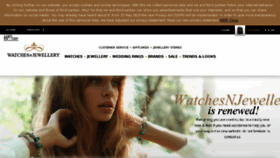 What Watchesnjewellery.com website looked like in 2018 (5 years ago)