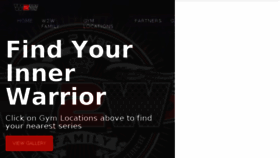 What Wimp2warrior.com website looked like in 2018 (5 years ago)