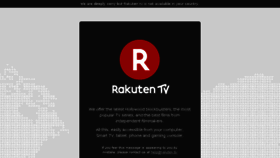 What Wuaki.tv website looked like in 2018 (5 years ago)