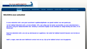 What Wimvandelustgraaf.nl website looked like in 2018 (5 years ago)