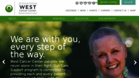 What Westclinic.com website looked like in 2018 (6 years ago)