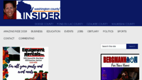 What Washingtoncountyinsider.com website looked like in 2018 (5 years ago)