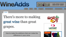 What Wineadds.com website looked like in 2018 (5 years ago)