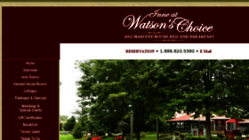 What Watsonschoice.com website looked like in 2018 (5 years ago)