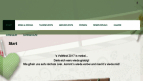 What Weckmann-zelt.de website looked like in 2018 (7 years ago)