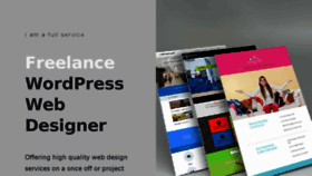 What Wordpresswebdesigns.co.za website looked like in 2018 (5 years ago)