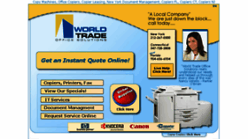 What Worldtradecopiers.com website looked like in 2018 (5 years ago)