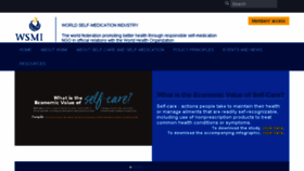 What Wsmi.org website looked like in 2018 (6 years ago)