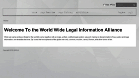 What Wwlia.org website looked like in 2018 (5 years ago)