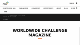 What Worldwidechallenge.org website looked like in 2018 (5 years ago)