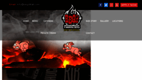 What Wegrillitall.com website looked like in 2018 (5 years ago)