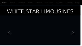 What Whitestarlimo.com website looked like in 2018 (5 years ago)