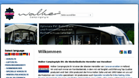 What Walker-zelte.de website looked like in 2018 (6 years ago)