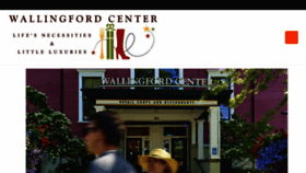 What Wallingfordcenter.com website looked like in 2018 (5 years ago)