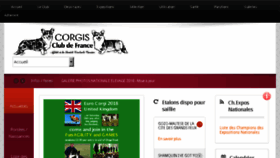 What Welshcorgi.fr website looked like in 2018 (5 years ago)