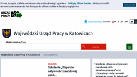 What Wup-katowice.pl website looked like in 2018 (5 years ago)