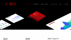 What Websitesiseo.net website looked like in 2018 (5 years ago)