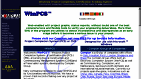 What Winpcs.com website looked like in 2018 (5 years ago)