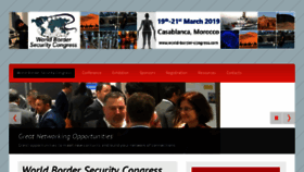 What World-border-congress.com website looked like in 2018 (5 years ago)