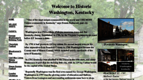 What Washingtonky.com website looked like in 2018 (5 years ago)