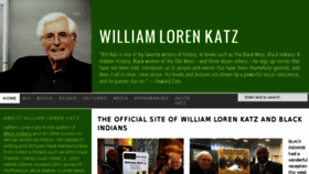 What Williamlkatz.com website looked like in 2018 (5 years ago)